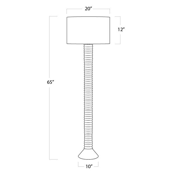 Nabu Metal Floor Lamp